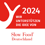 Wir fördern Slow Food ® 2024