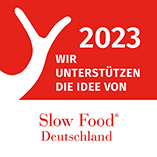 Wir fördern Slow Food ® 2022