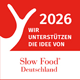 Wir fördern Slow Food ® 2024